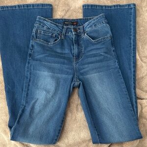 YMI Medium Blue Flare Jeans